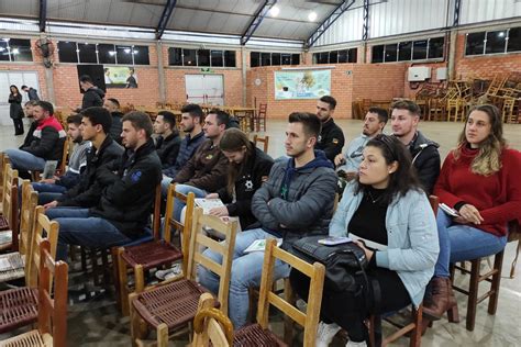 Jornal Bom Dia Not Cias Not Cias Agronomia Da Uri Participa Do