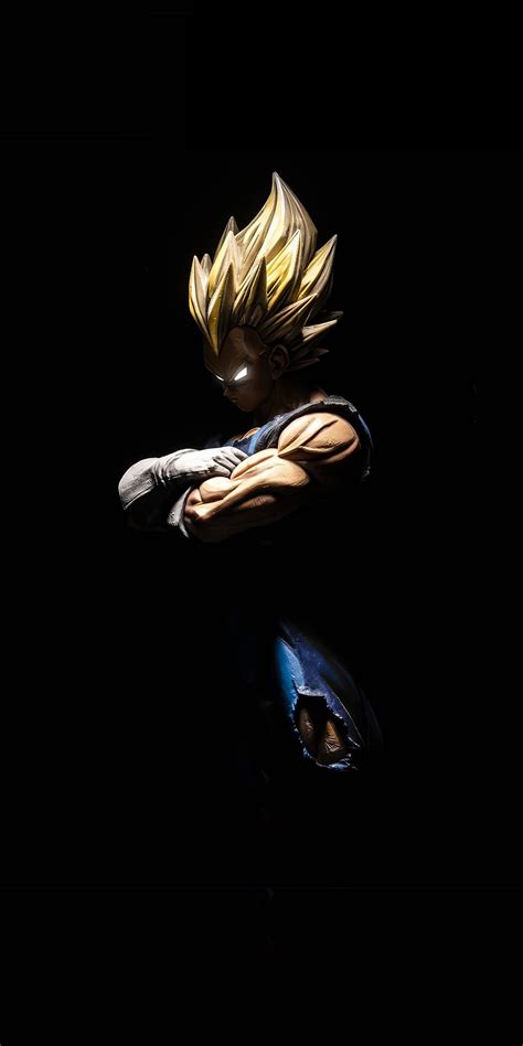 Dark Vegeta Wallpapers Wallpaper Cave