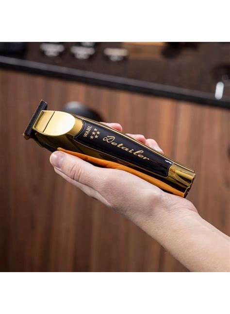 WAHL Cordless Detailer Li Trimmer Gold Edition Order Now At WAHL Shop