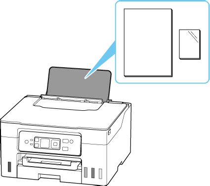 Canon Inkjet Handbücher GX3000 series Papierquellen