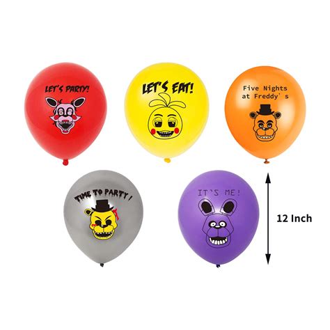 five nights at freddy's birthday decorations 7