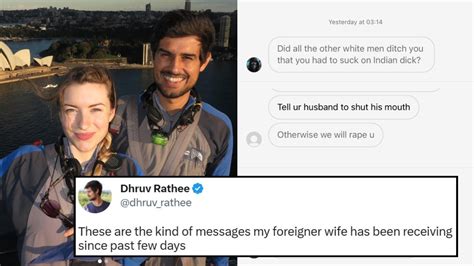 Dhruv Rathee’s Wife Juli Lbr-Rathee Sent Rape Threats