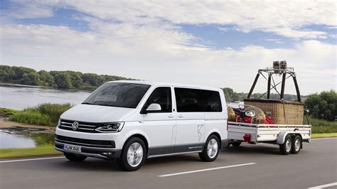 VW Shows Off Its Latest Transporter Adventure Van