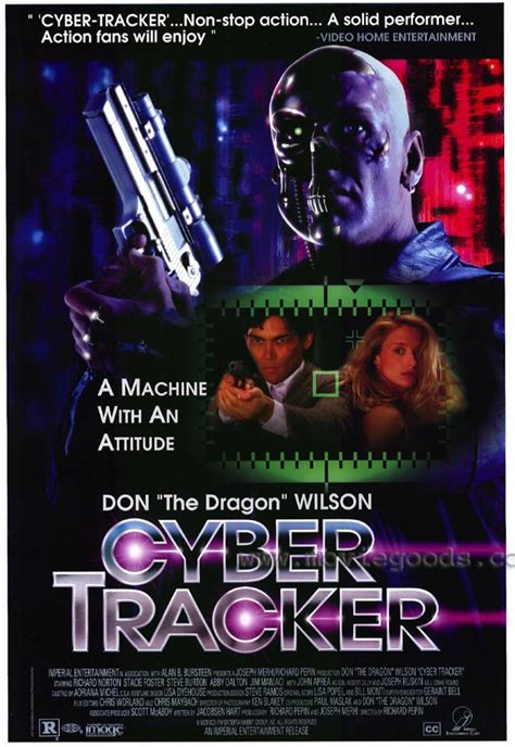 Cyber-Tracker Movie Posters From Movie Poster Shop