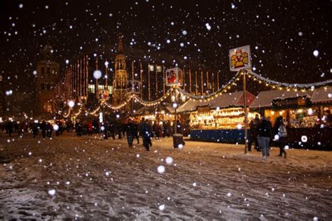 Bildet snø vinter natt publikum ferie nyttår jul dekorasjon