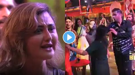 Bigg Boss 15 Rashmi Desai Slap Devoleena Bhattacharjee Between Task