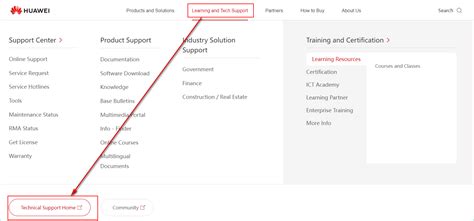 How to download the software and firmware of OLT - Huawei Enterprise ...