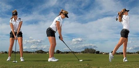 10 Ladies Golf Swing Tips - Golfing Well in 2020 | Golf tips, Paula ...