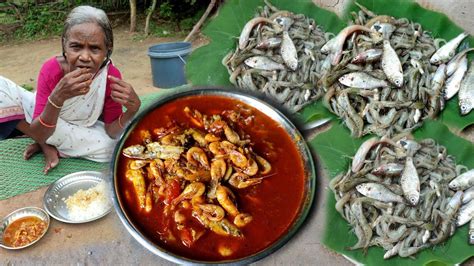 Small Fish Curry Recipe Small Prawn Curry Recipe Desi Chingiri Recipe