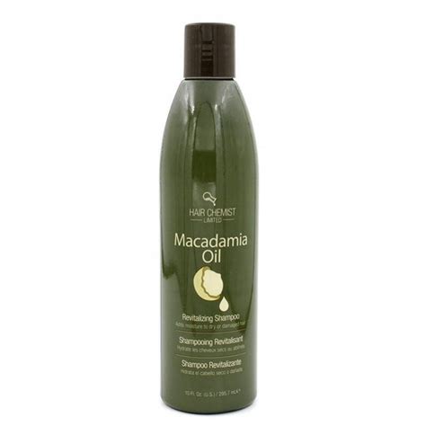 Hair Chemist Macadamia Oil Revitalizing Champú 295 7 Ml Wapalli