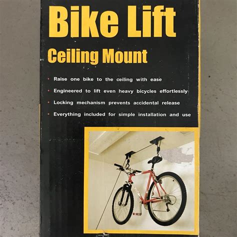 Racor Ceiling Mount Bike Lift Instructions Shelly Lighting