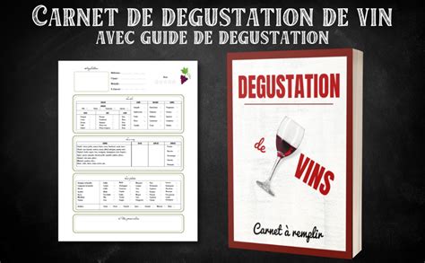 Amazon Fr Carnet De D Gustation De Vins Livre Tout En Couleurs Avec