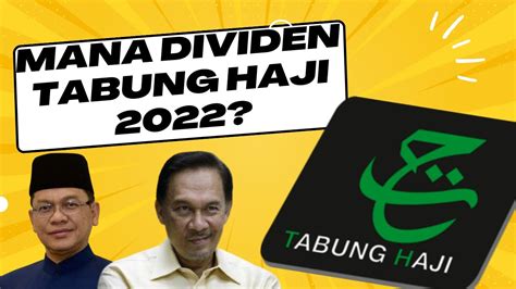 Kenapa Dividen Tabung Haji Tak Umum Umum Sampai Sekarang YouTube