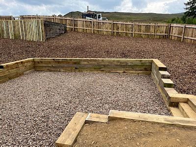 Small Scale Forestry Perthshire Scotland Hard Landscaping Estate