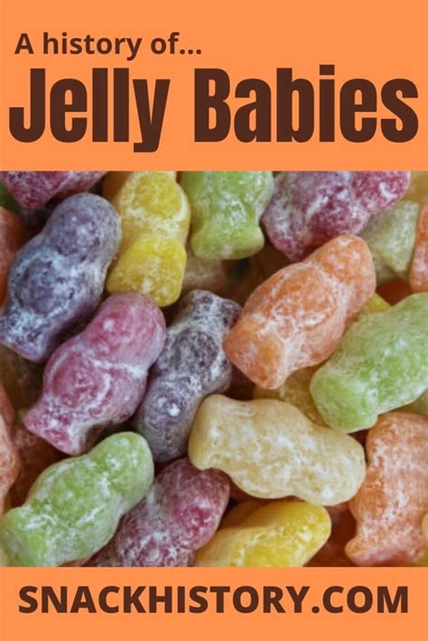 Jelly Babies: History & Sweet Success - Snack History