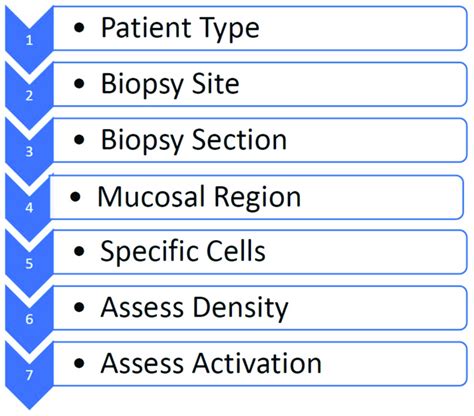 Levels Of Study Design Decisions Regarding Assessment Of Mast Cells In