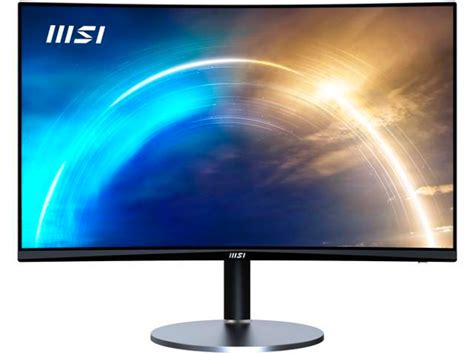 Màn hình máy tính MSI PRO MP272C 27 inch FHD VA 75HZ Cong