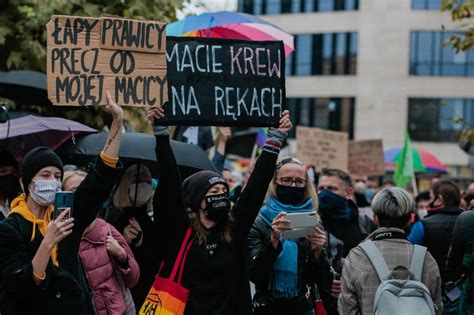 Protest pod domem Jarosława Kaczyńskiego