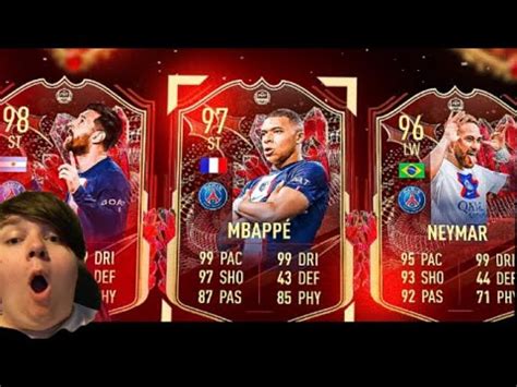 Omg Red Tots Mbappe Insane Ligue Red Fut Champs Rewards Fifa