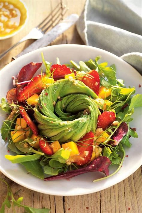 Ensaladas Frescas La Opci N Perfecta Para Una Comida Ligera Y