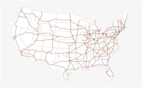 Map Of Us Interstate Highway System