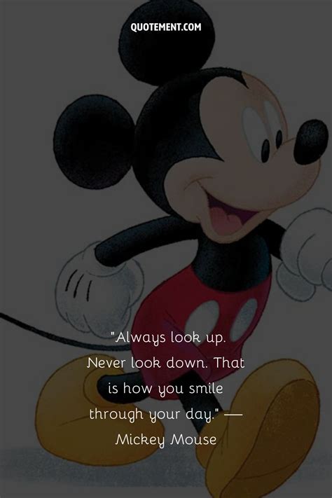 120 Mickey Mouse Quotes To Add A Dash of Magic To Your Day