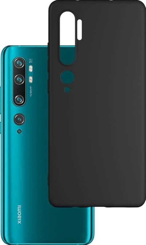 Etui 3MK Matt Case Xiaomi Mi Note 10 Czarny Black 9596 Opinie I