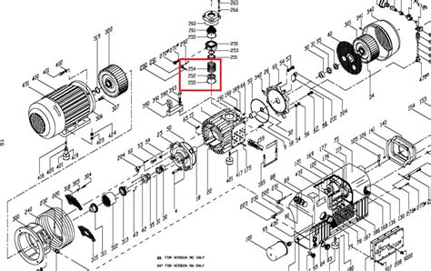 Busch R Vacuum Pump Parts Diagram Reviewmotors Co