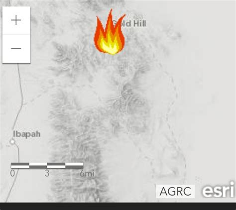 Utah Fire Map Track Fires Near Me Right Now August 20