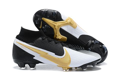 Nike Superfly VII 7 Elite SE FG black white yellow Cheap