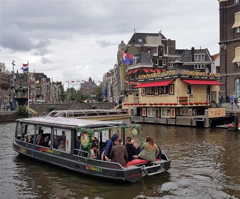 Smoke Boat in Amsterdam · Free Stock Photo