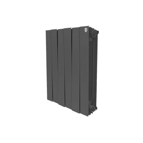 Купить Радиатор биметал Royal Thermo PianoForte 500/Noir Sable 4 секц ...