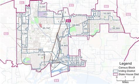 Voting District Software-Redrawing Voting Districts