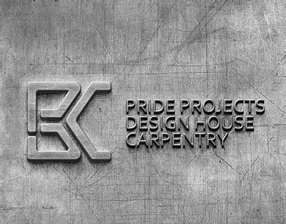 Carpentry Logo Projects | Photos, videos, logos, illustrations and branding on Behance