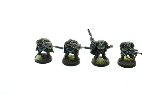 Warhammer Space Marine Scouts W Sniper Rifles Whtreasury