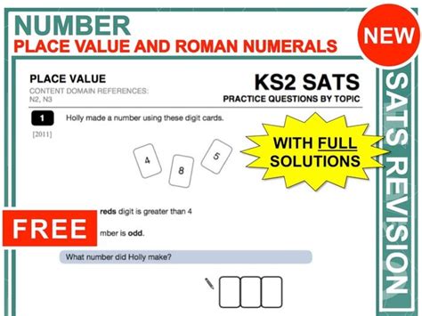 Ks2 Maths Place Value Teaching Resources