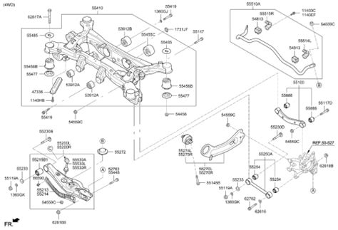 C Genuine Kia Arm Assembly Rear Trailing