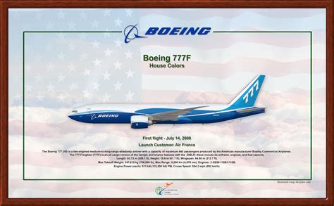 Illustrated Wings: House Color Series - Boeing 777F