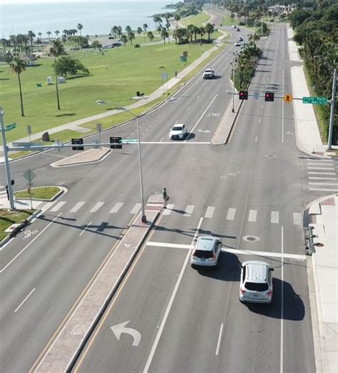 Ribbon-Cutting Ceremony for Newly Installed Pedestrian Hybrid Beacon ...