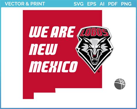 New Mexico Lobos Wordmark Logo 2021 College Sports Vector Svg