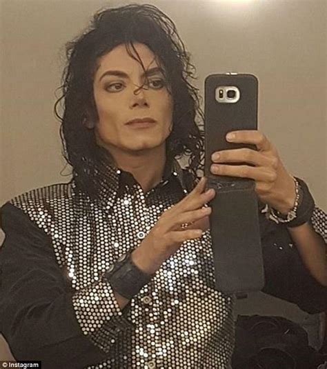 Twitter Goes Crazy For Michael Jackson Lookalike Daily Mail Online