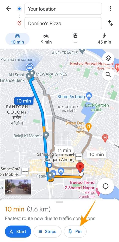 How To Save A Google Maps Route Tech Junkie