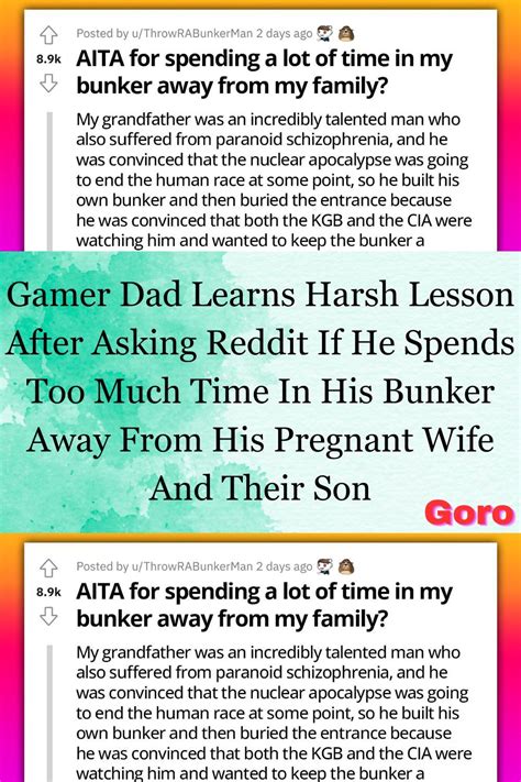 Gamer Dad Learns Harsh Lesson After Asking Reddit If He Spends Too Much