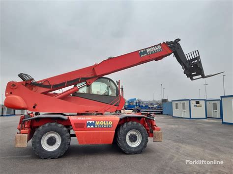 Manitou Mrt2540 Privilege Rotating Telehandler For Sale Italy Alba CN