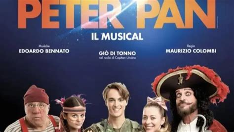 Catanzaro Al Teatro Politeama Un Cast Stellare Per Peter Pan Il Musical