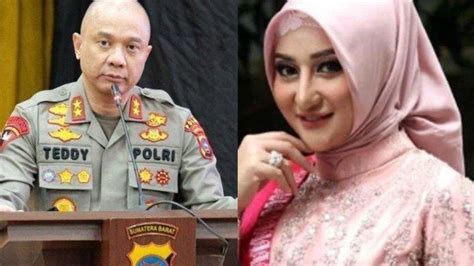 Profil Dan Medsos Merthy Istri Sah Teddy Minahasa Bandingkan Deretan