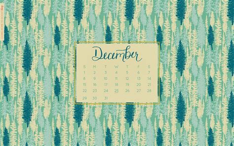 December Desktop Background