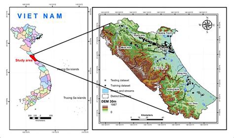 | Quang Binh province in Vietnam's map. | Download Scientific Diagram