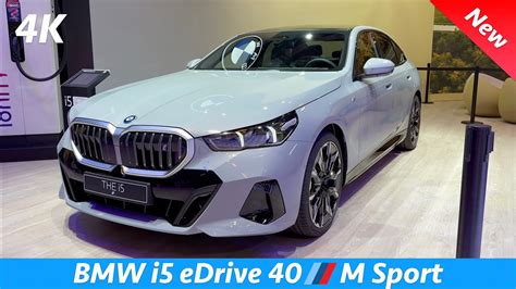 Bmw I First Look In K M Sport Exterior Interior Edrive