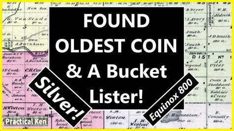 Found Oldest Coin A Bucket Lister Silver Coins More Metal